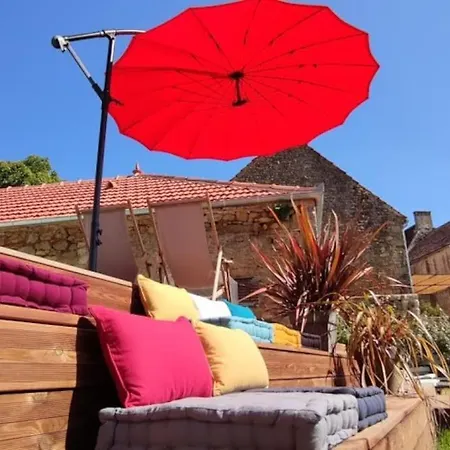 Les Granges Du Barri-haut Appartement Milhac