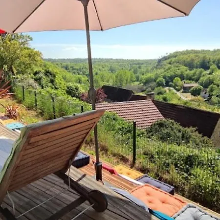 Les Granges Du Barri-haut Appartement Milhac