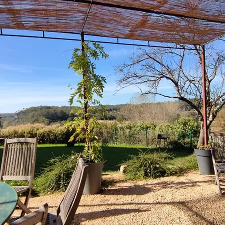Les Granges Du Barri-haut Appartement *